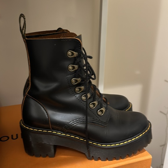 Dr Martens Leona Boots - Picture 4 of 6